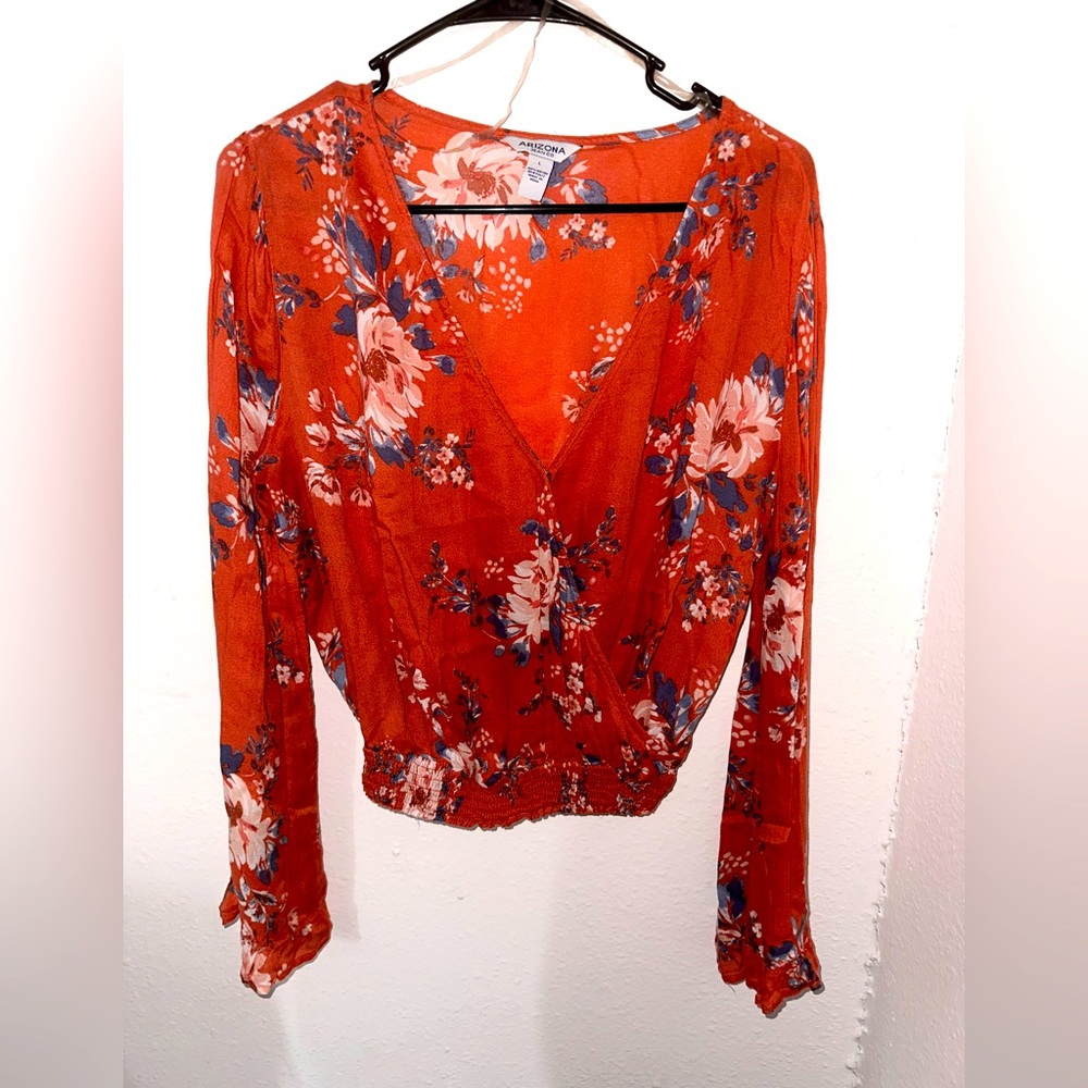 Flowy long sleeve shirt